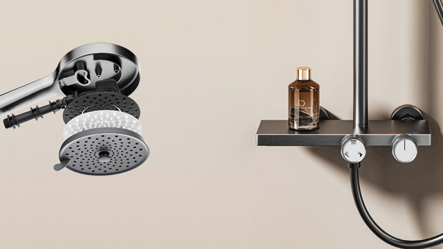 太空铝花洒温州产区的特点是什么？