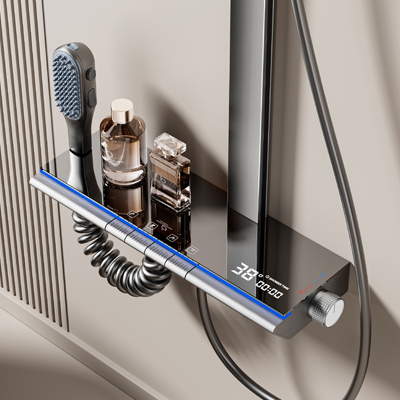 按键四功能豪华花洒套装