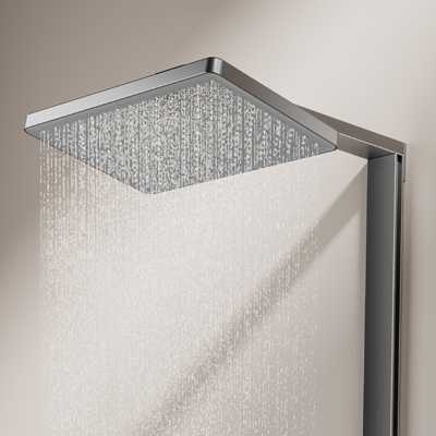 按键四功能豪华花洒套装