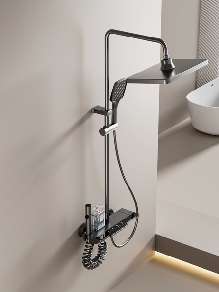 按键四功能豪华花洒 按键四功能豪华花洒