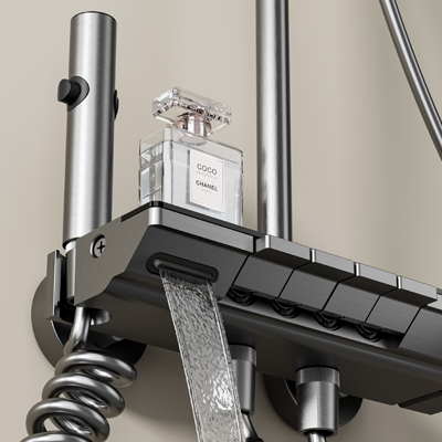 按键四功能豪华花洒