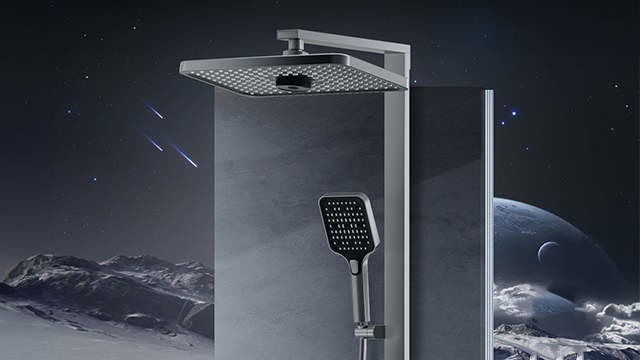 太空铝花洒助力品牌卫浴完成区域拓展